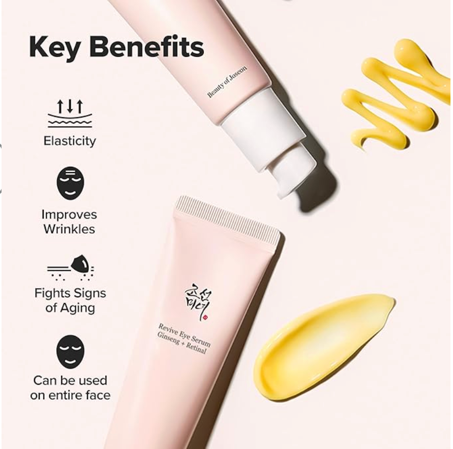 Beauty of Joseon Revive Eye Serum / Eye Cream Ginseng + Retinal version 30ml