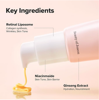 Beauty of Joseon Revive Eye Serum / Eye Cream Ginseng + Retinal version 30ml