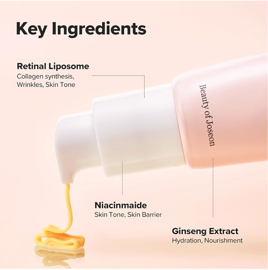 Beauty of Joseon Revive Eye Serum / Eye Cream Ginseng + Retinal version 30ml