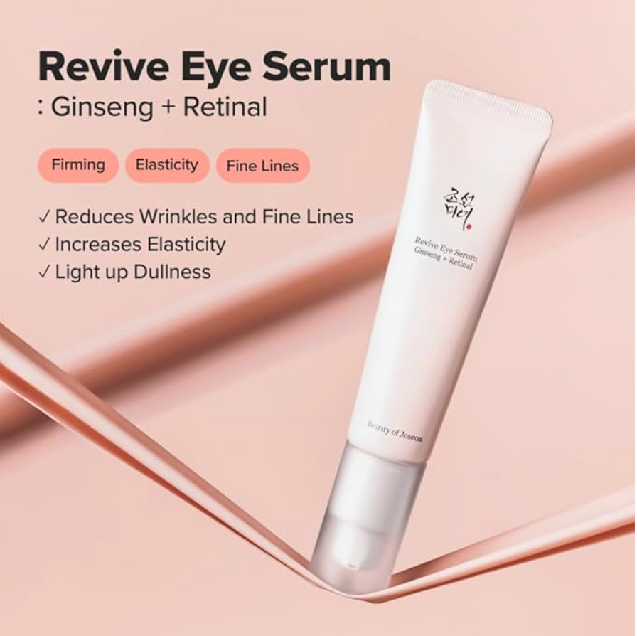 Beauty of Joseon Revive Eye Serum / Eye Cream Ginseng + Retinal version 30ml
